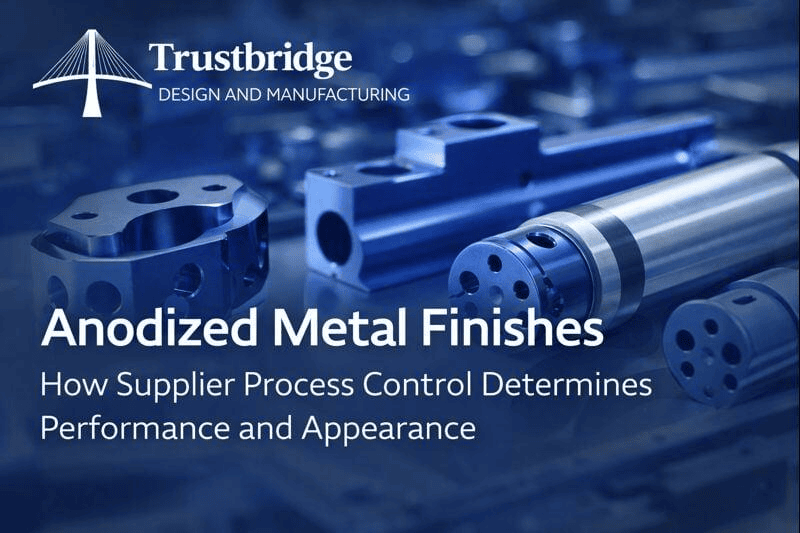Why Do Anodized Metal Finishes Reveal Supplier Process Control Issues So Quickly?